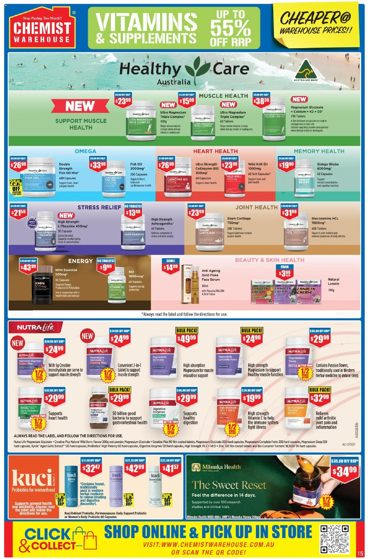 Chemist Warehouse catalogue - valid from 01/10/2026 | Page: 15