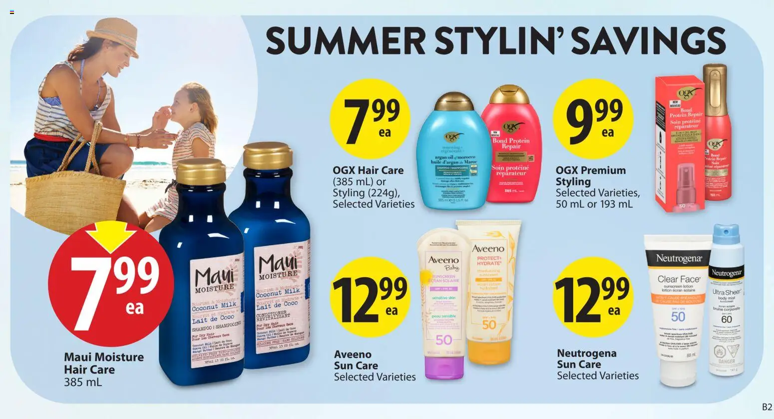 Save on foods flyer valid from 28.05.2026 | Page: 26 | Products: Conditioner, Sunscreen, Milk, Butter