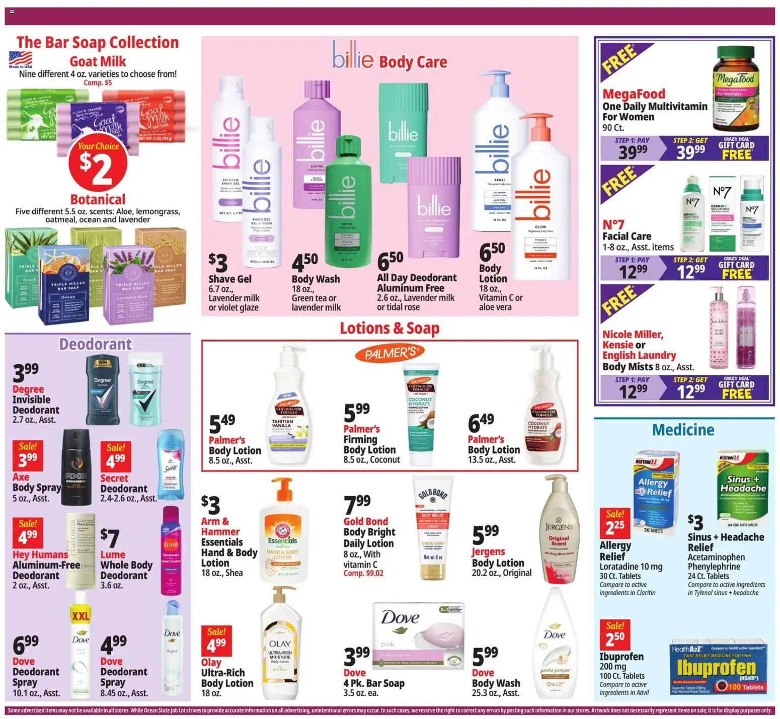 Ocean State Job Lot Weekly Ad - MA - valid from 10/15/2026 | Page: 14