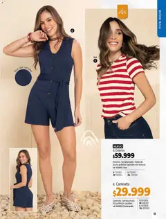 Catálogo Pacifika - Campaña 9/2026 -  Vista previa de la revista de la tienda Pacifika valido desde el 03.06.2026 | Página: 16 | Productos: Camiseta, Enterizo