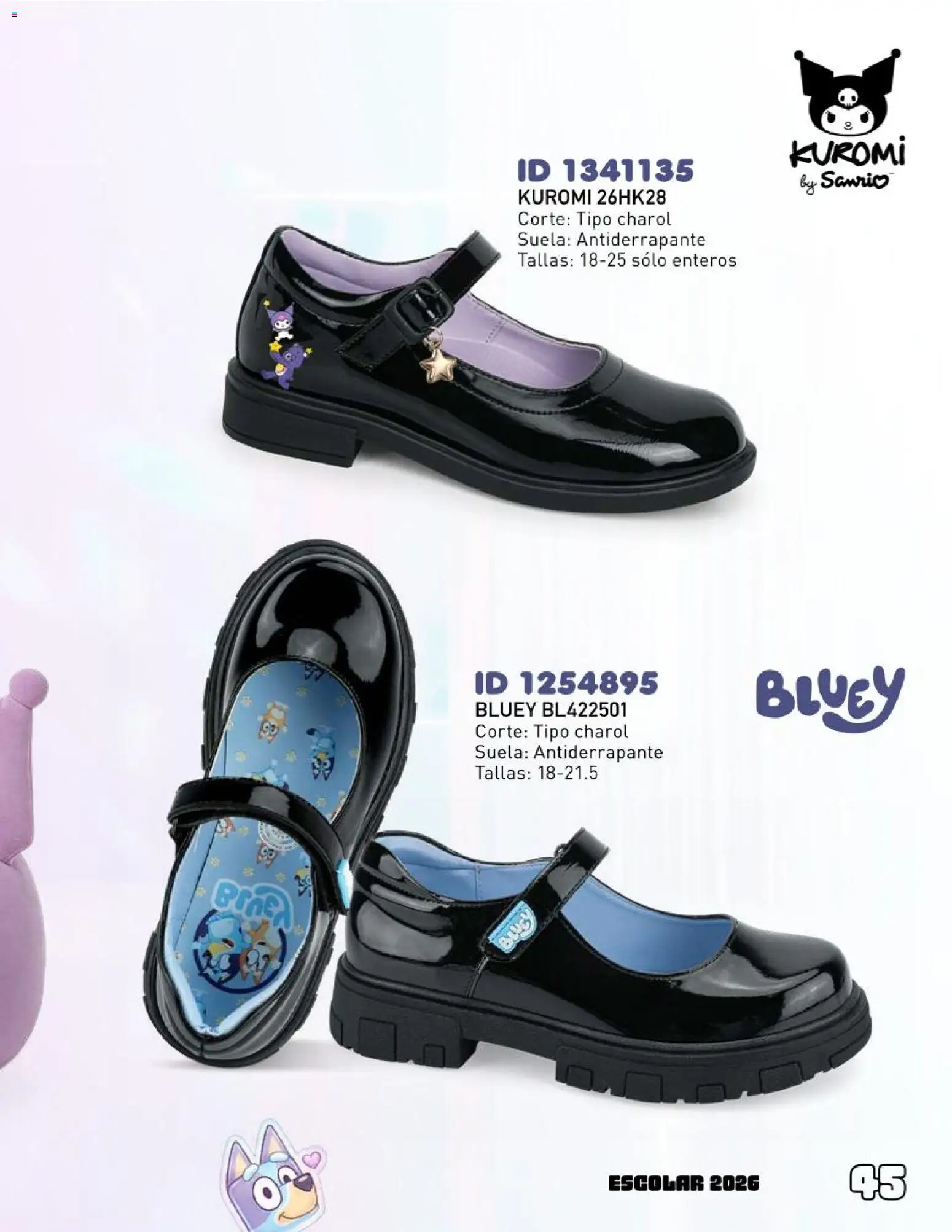 Nuevas ofertas de Price Shoes válidas en toda la República Mexicana desde el 12.06.2026. ¡Encuentra las mejores ofertas en Price Shoes catálogo Escolar! | Página: 45