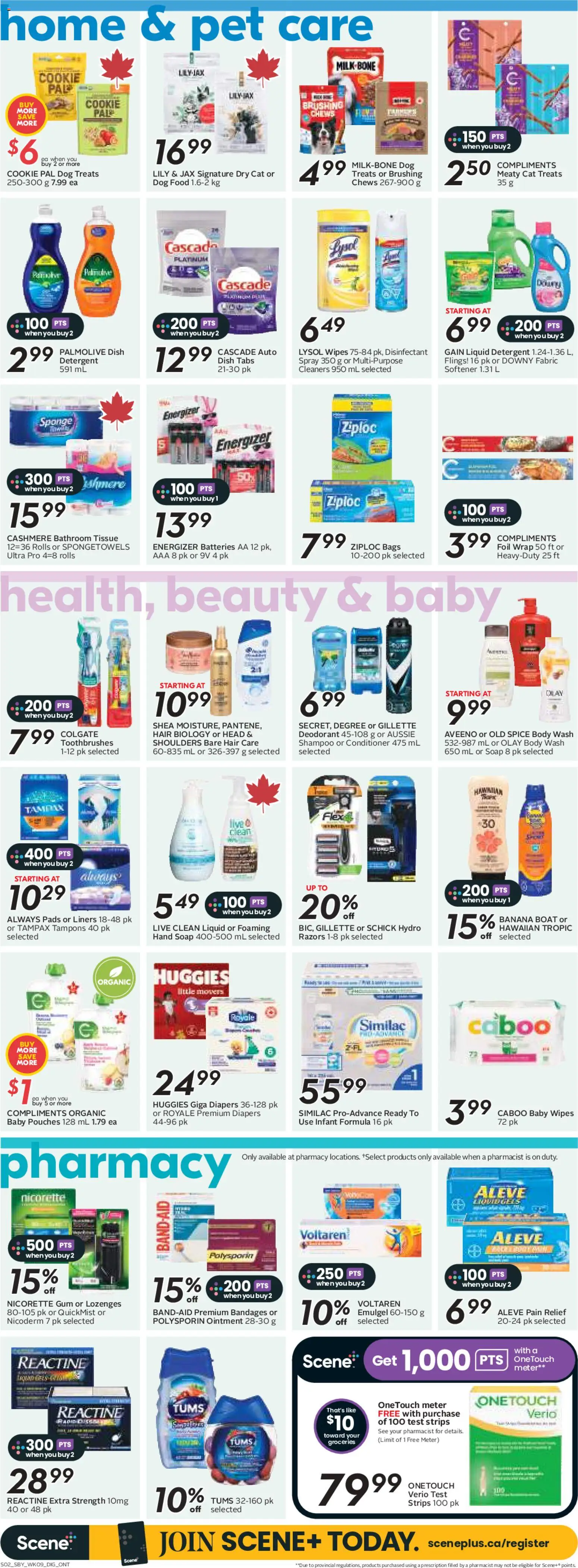 Sobeys flyer valid from Jun 25, 2026 | Page: 12