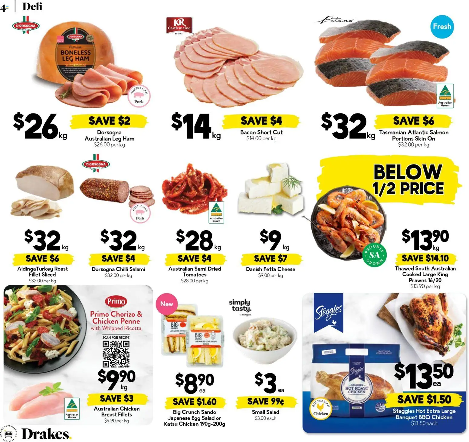 Drakes catalogue - valid from 14/10/2026 | Page: 4