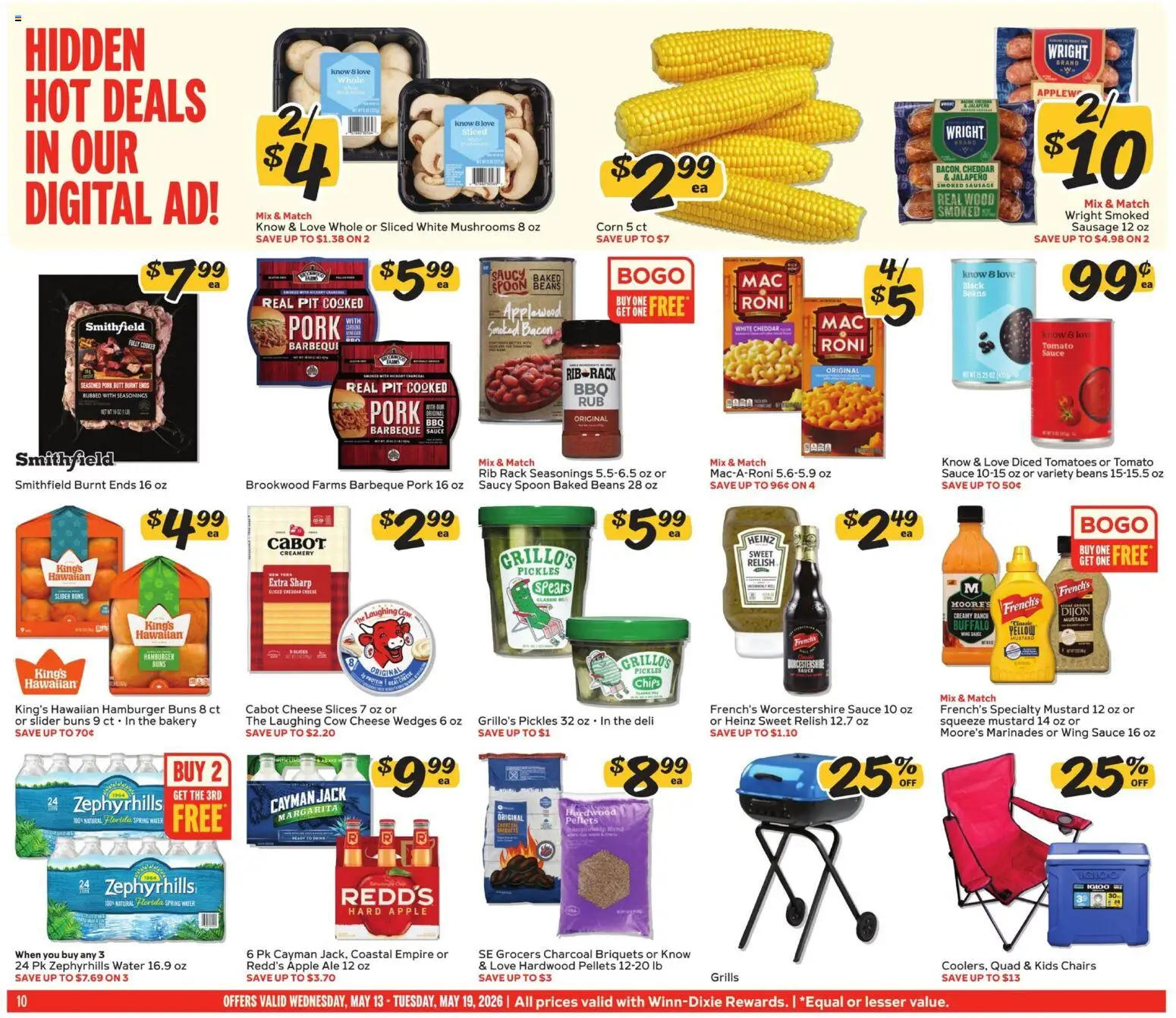 Winn Dixie Weekly Ad - valid from 13.05.2026 | Page: 10