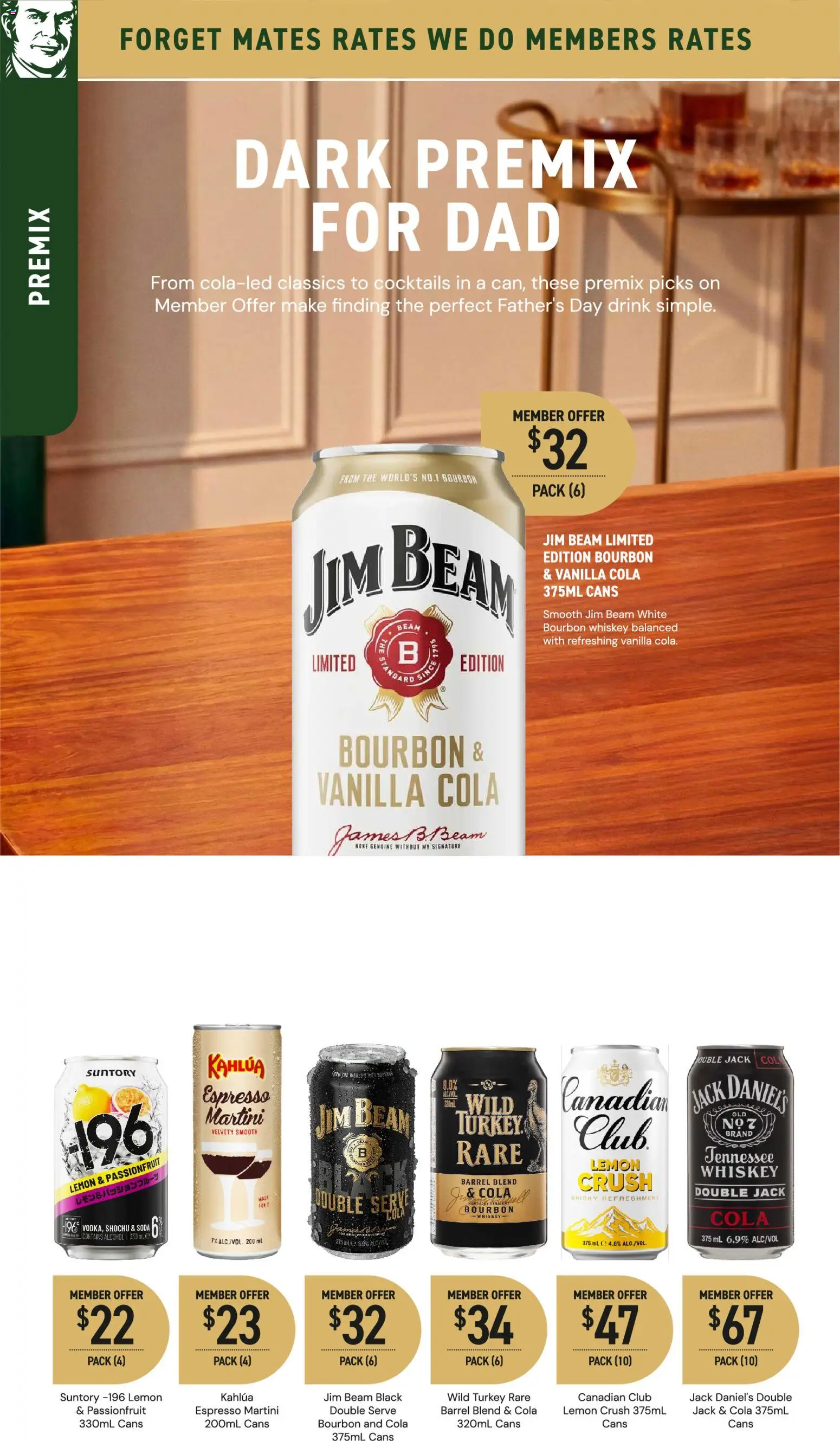 Dan Murphy's catalogue - valid from 20/08/2026 | Page: 39 | Products: Martini, Jim Beam, Lemon, Vanilla
