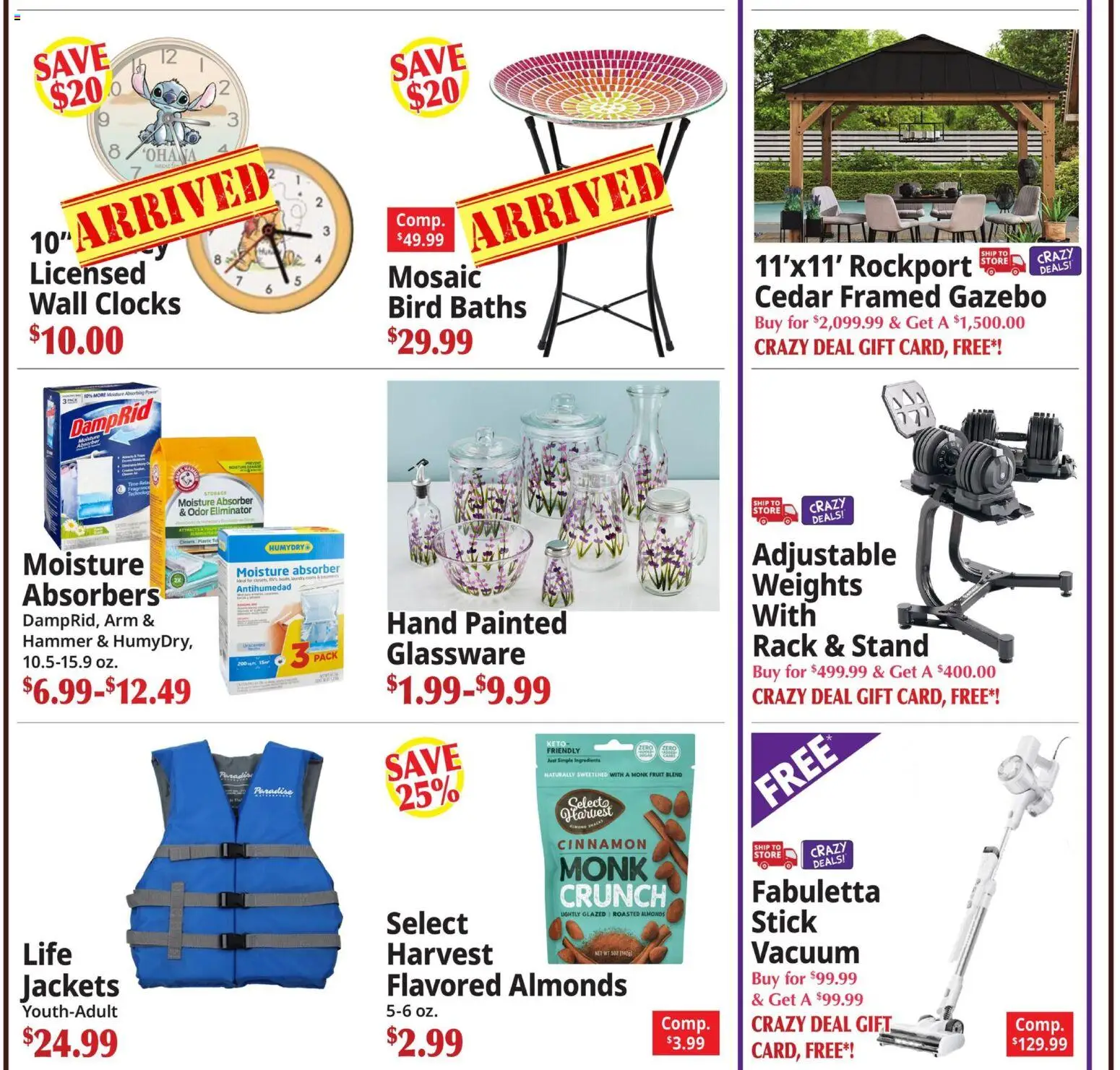 Ocean State Job Lot Ad - valid from 12.03.2026 | Page: 3 | Products: Vacuum, Hammer