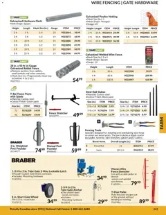 Preview of Princess Auto catalog - Farm from shop Princess Auto valid from 21.04.2026 | Page: 31 | Products: Cable