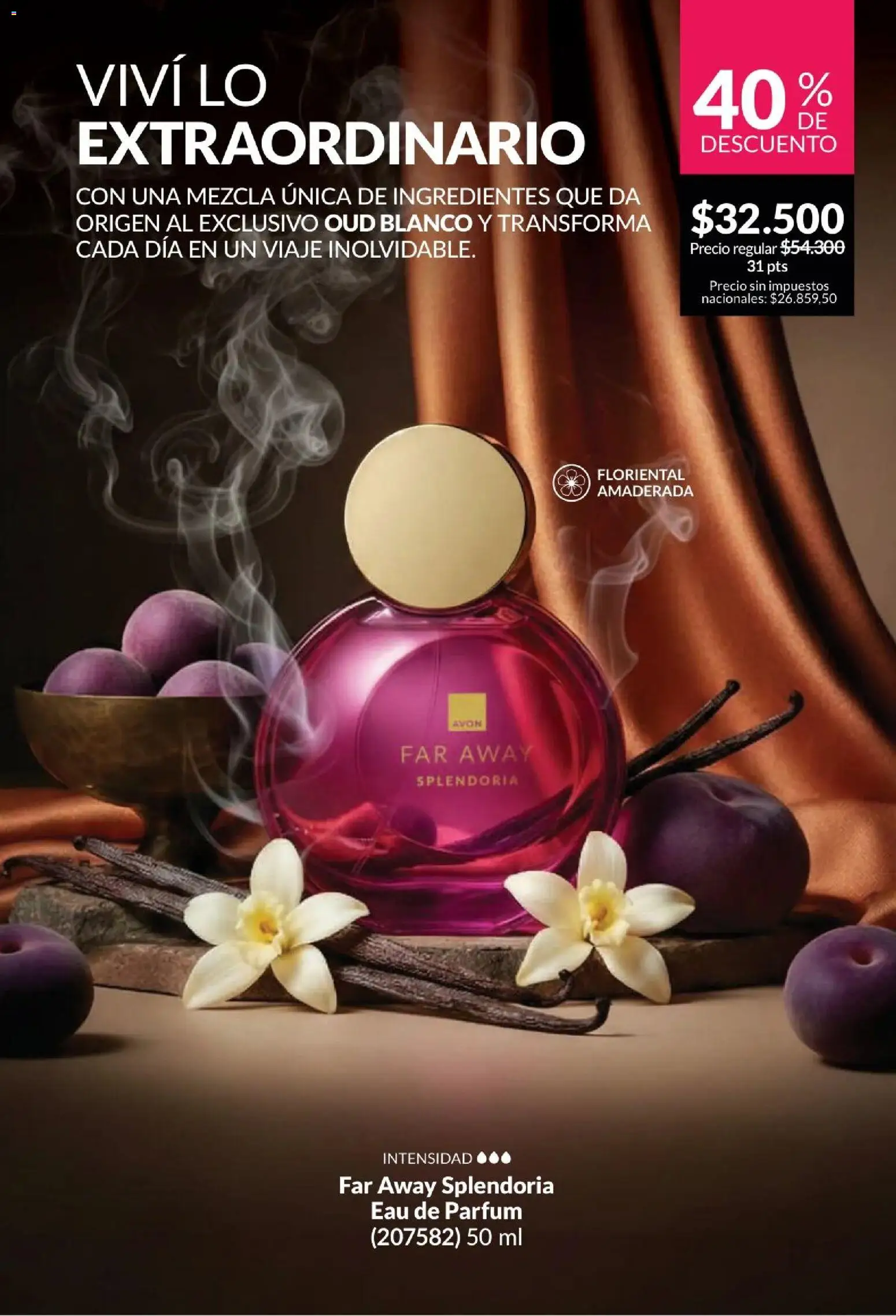 Catálogo AVON Campaña 4/2026 │ válido desde el 01/04/2026 | Página: 11 | Productos: Ingredientes