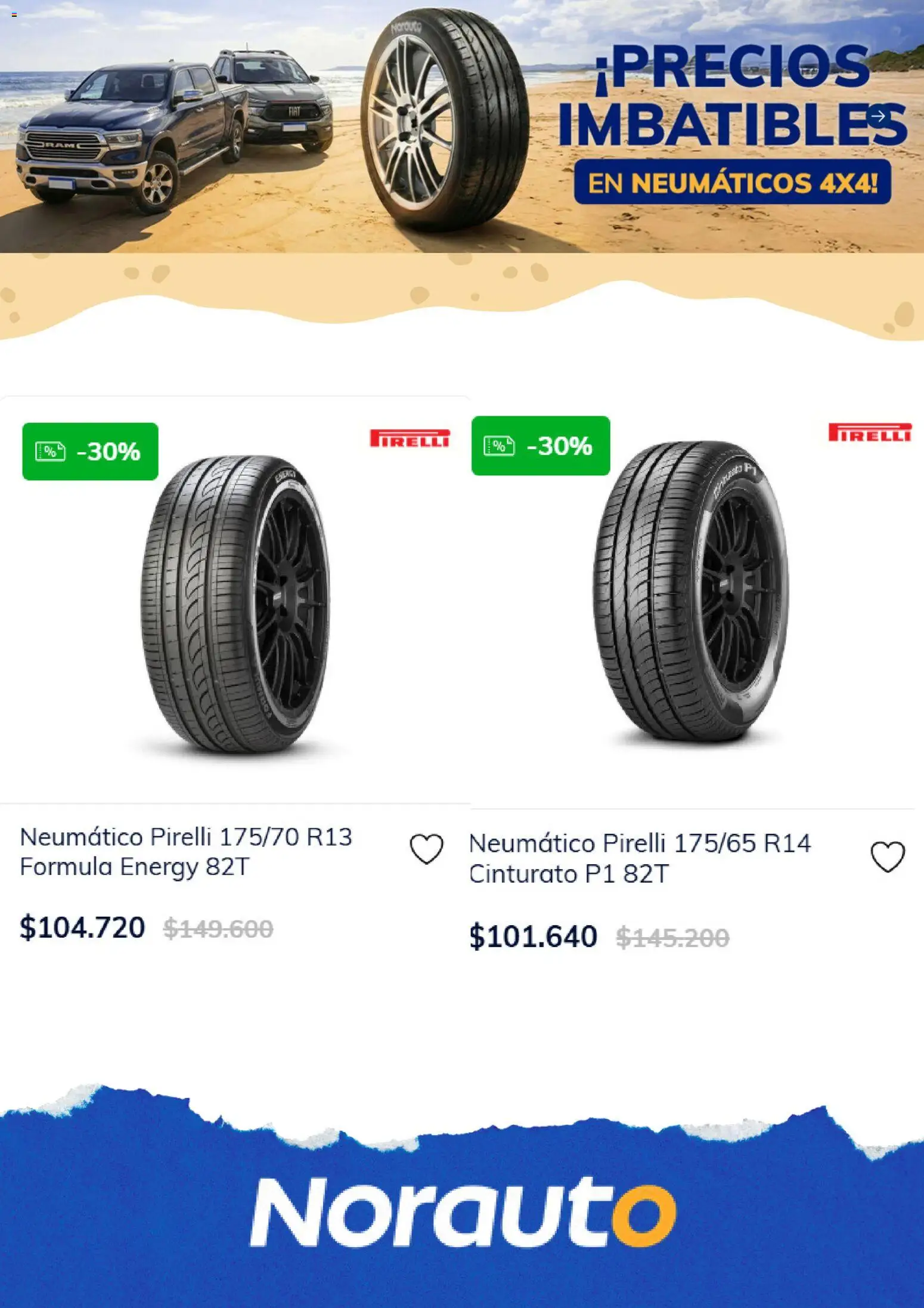 Norauto catálogo │ válido desde el 01/08/2026 | Página: 3 | Productos: Neumáticos