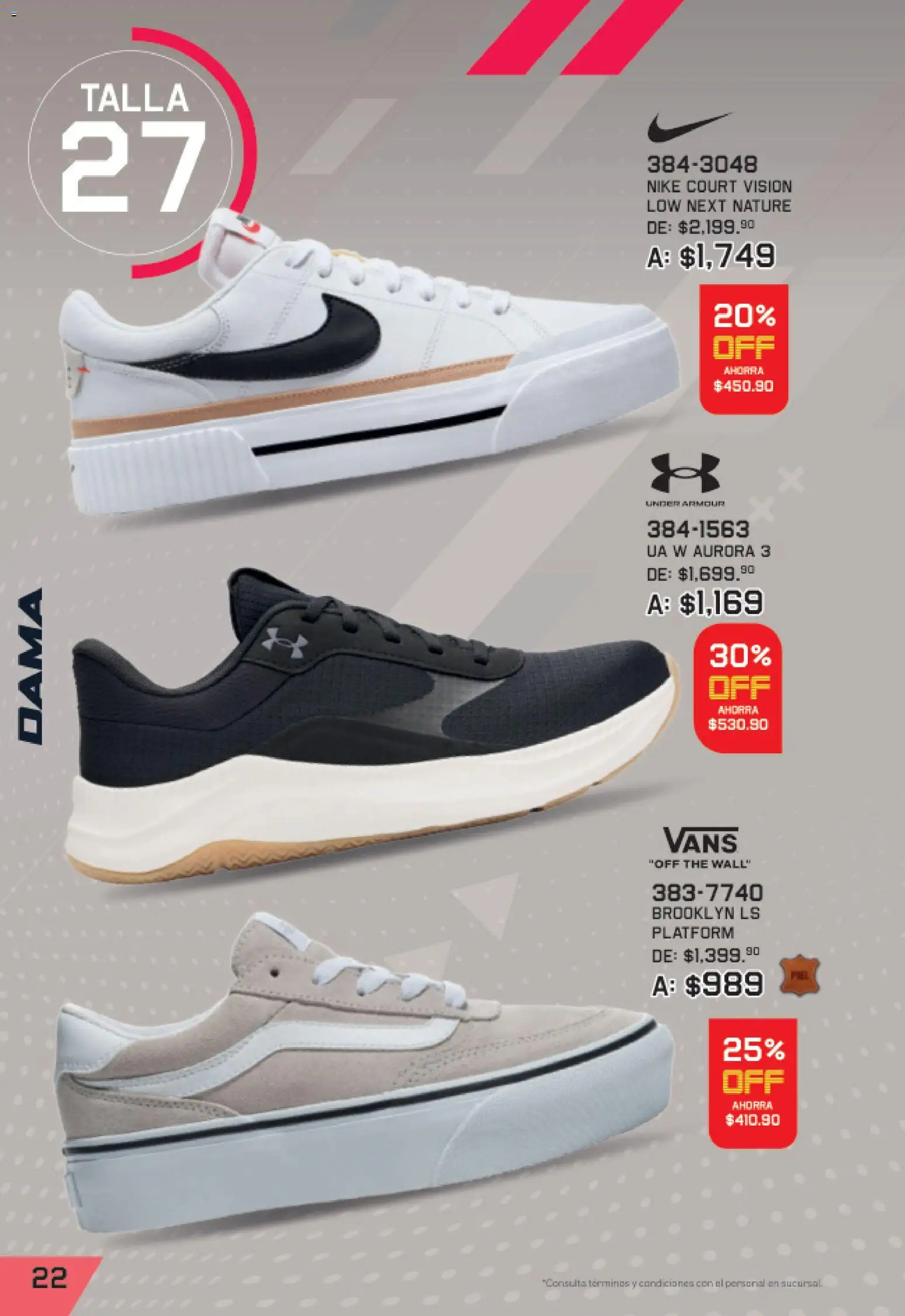 Nuevas ofertas de Andrea válidas en toda la República Mexicana desde el 27/09/2026. ¡Encuentra las mejores ofertas en Andrea catálogo Lo mejor de marcas! | Página: 22