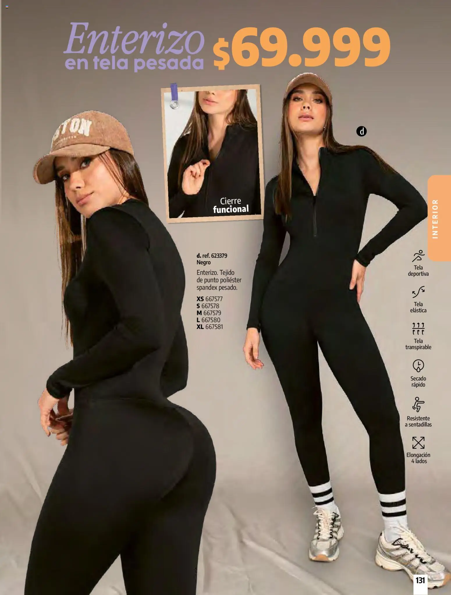 Pacifika revista - valida desde el 01.03.2026 | Página: 133 | Productos: Enterizo