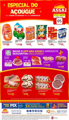 Assaí Atacadista ofertas - MT - Pré-Visualização do folheto da loja Assaí Atacadista, válido de 05.05.2026