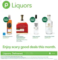 Preview of Publix weekly ads valid from 10/15/2026