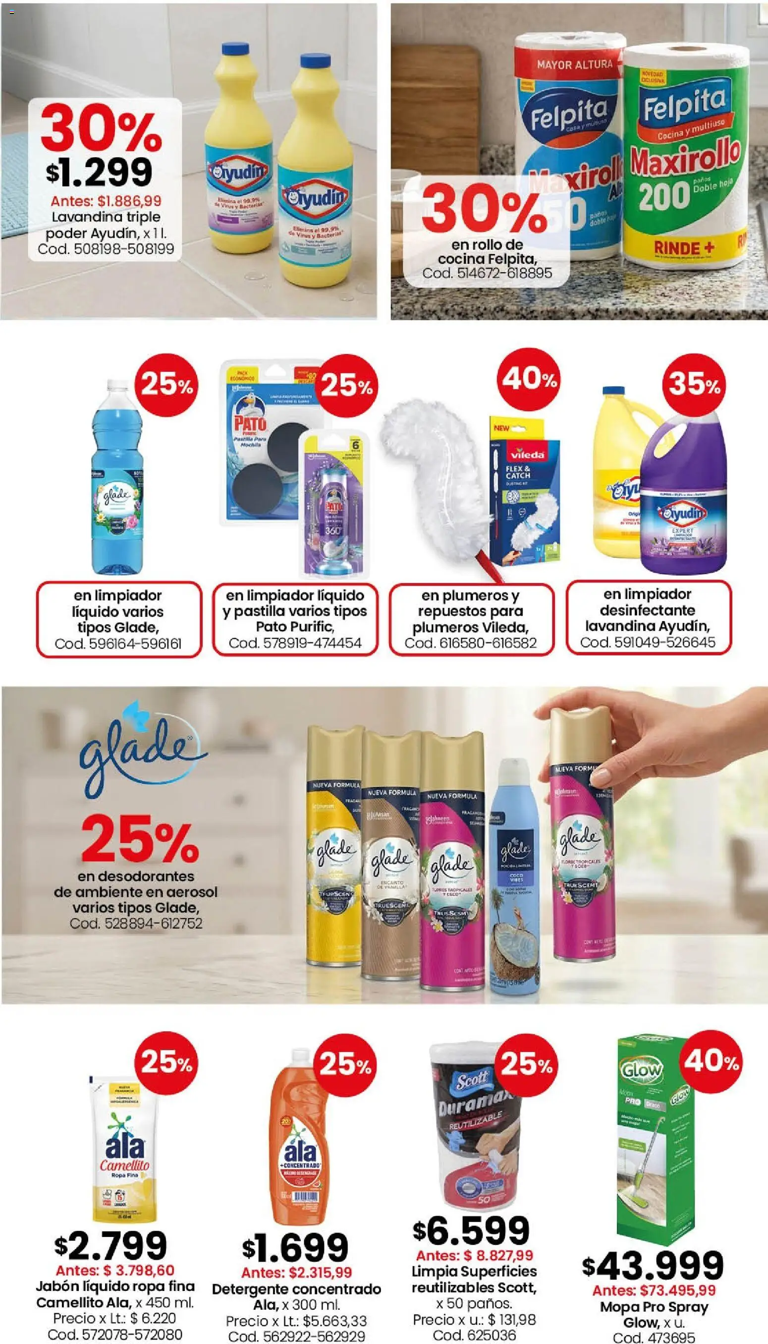Coto - Perfumería y limpieza │ válido desde el 21/09/2026 | Página: 2