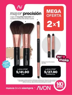 Vista previa de folleto Avon catálogo - Campaña 13 de la Avon válido desde 11/08/2026 | Página: 226 | Productos: Brocha, Maquillaje