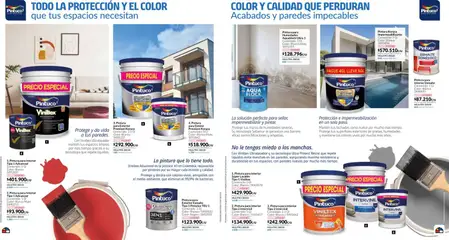 Homecenter catálogo -  Vista previa de la revista de la tienda Homecenter valido desde el 08/09/2026 | Página: 7 | Productos: Pintura, Té, Impermeabilizante