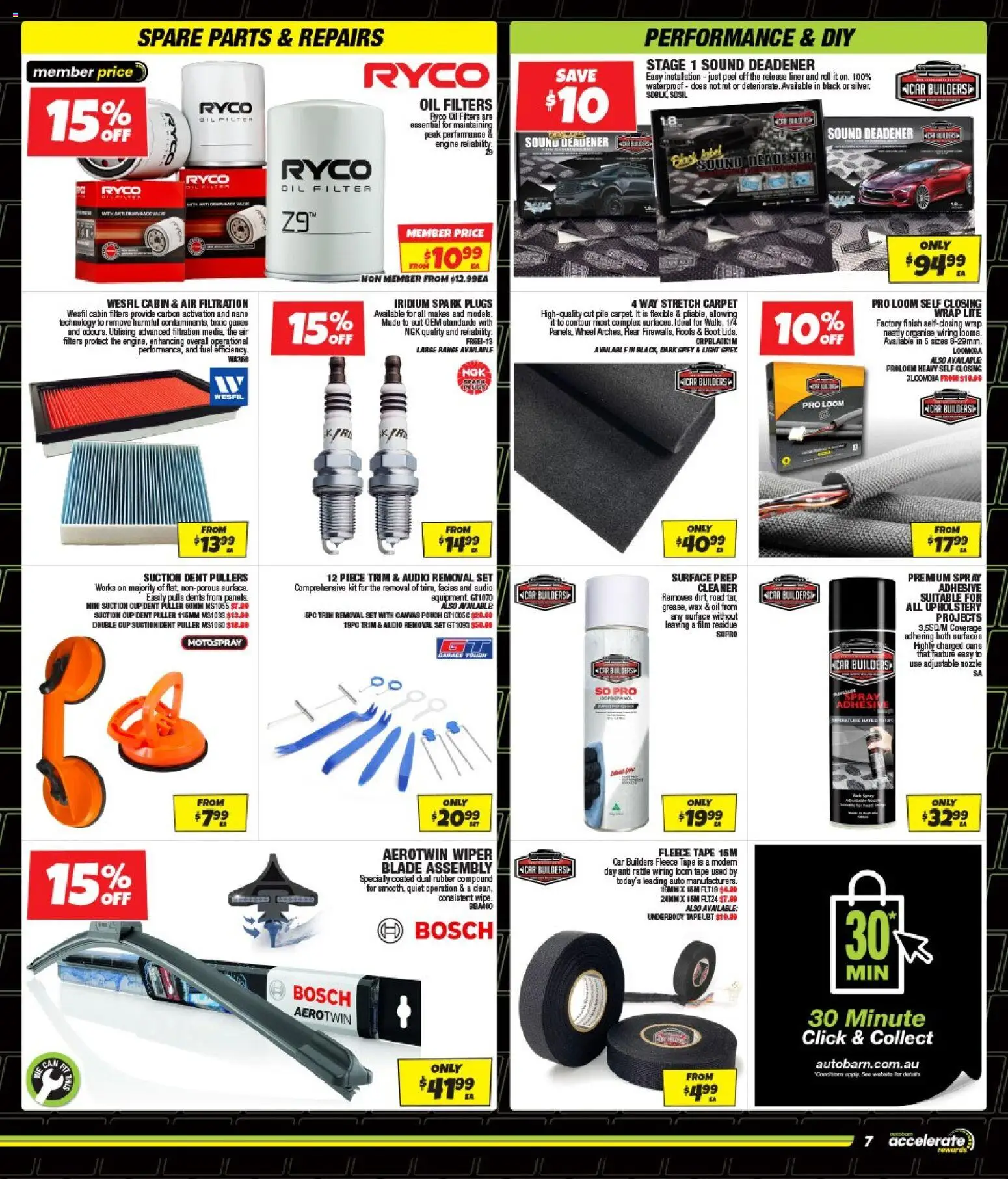 Autobarn catalogue - valid from 26/08/2026 | Page: 7 | Products: Carpet, Suit, Nano, Modem