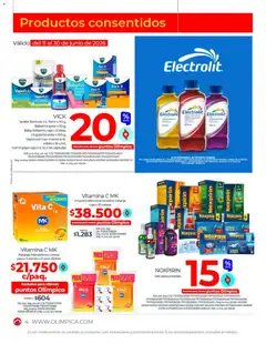 Olímpica catálogo -  Vista previa de la revista de la tienda Olímpica valido desde el 01.06.2026 | Página: 4