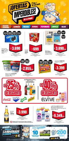 Vista previa Cooperativa Obrera catálogo válido desde el 07.05.2026