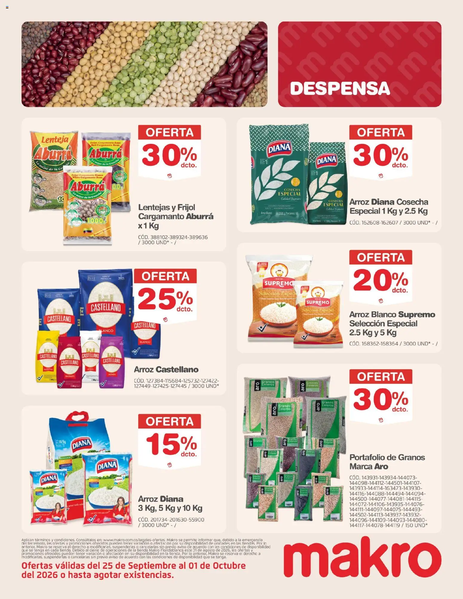 Makro revista - valida desde el 25/09/2026 | Página: 9