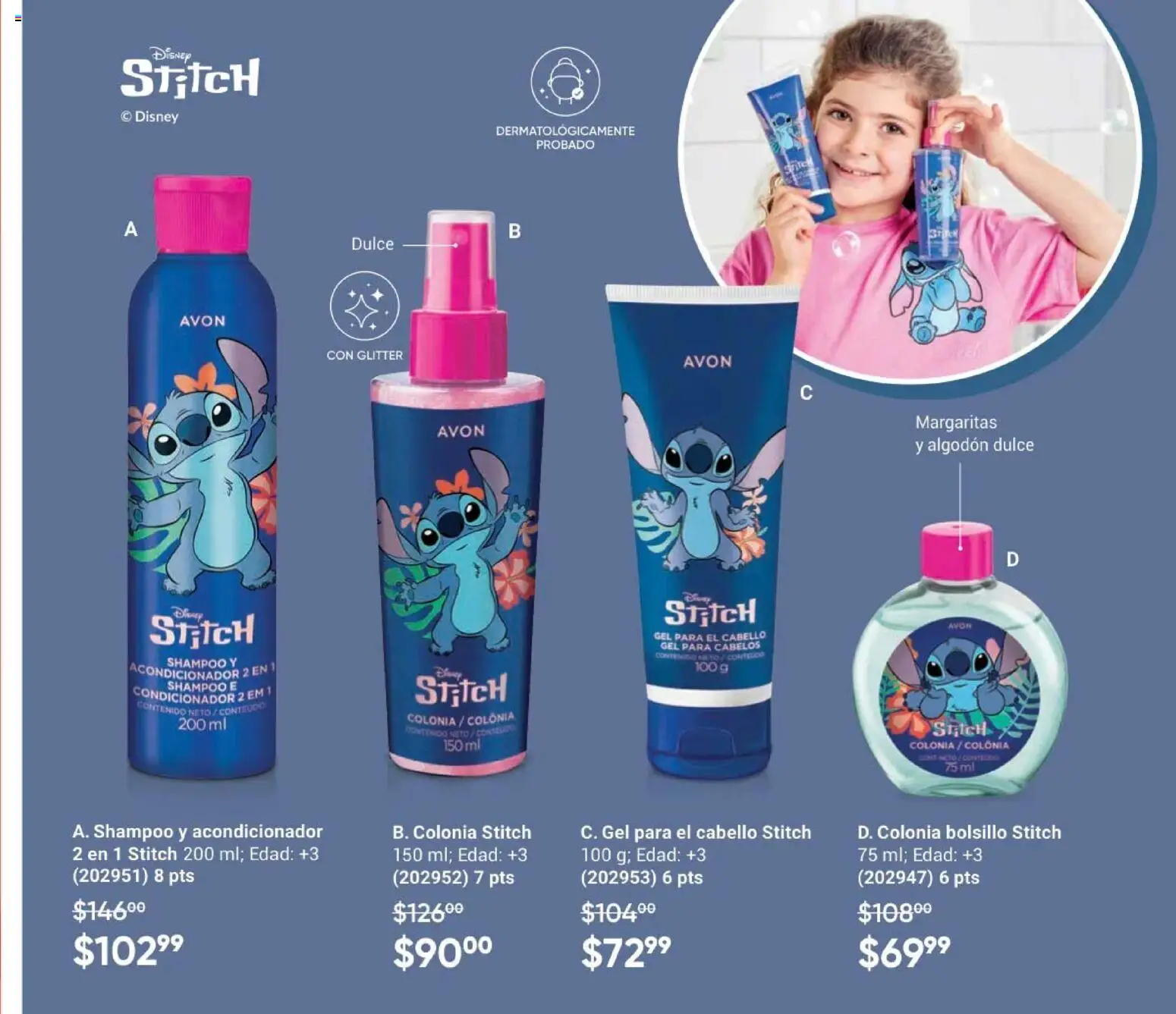 Nuevas ofertas de AVON válidas en toda la República Mexicana desde el 10/07/2026. ¡Encuentra las mejores ofertas en AVON Casa & Estilo 11 2026! | Página: 59