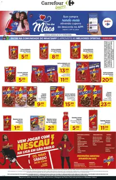 Carrefour Bairro ofertas Final de Semana - Pré-Visualização do folheto da loja Carrefour Bairro, válido de 07.05.2026