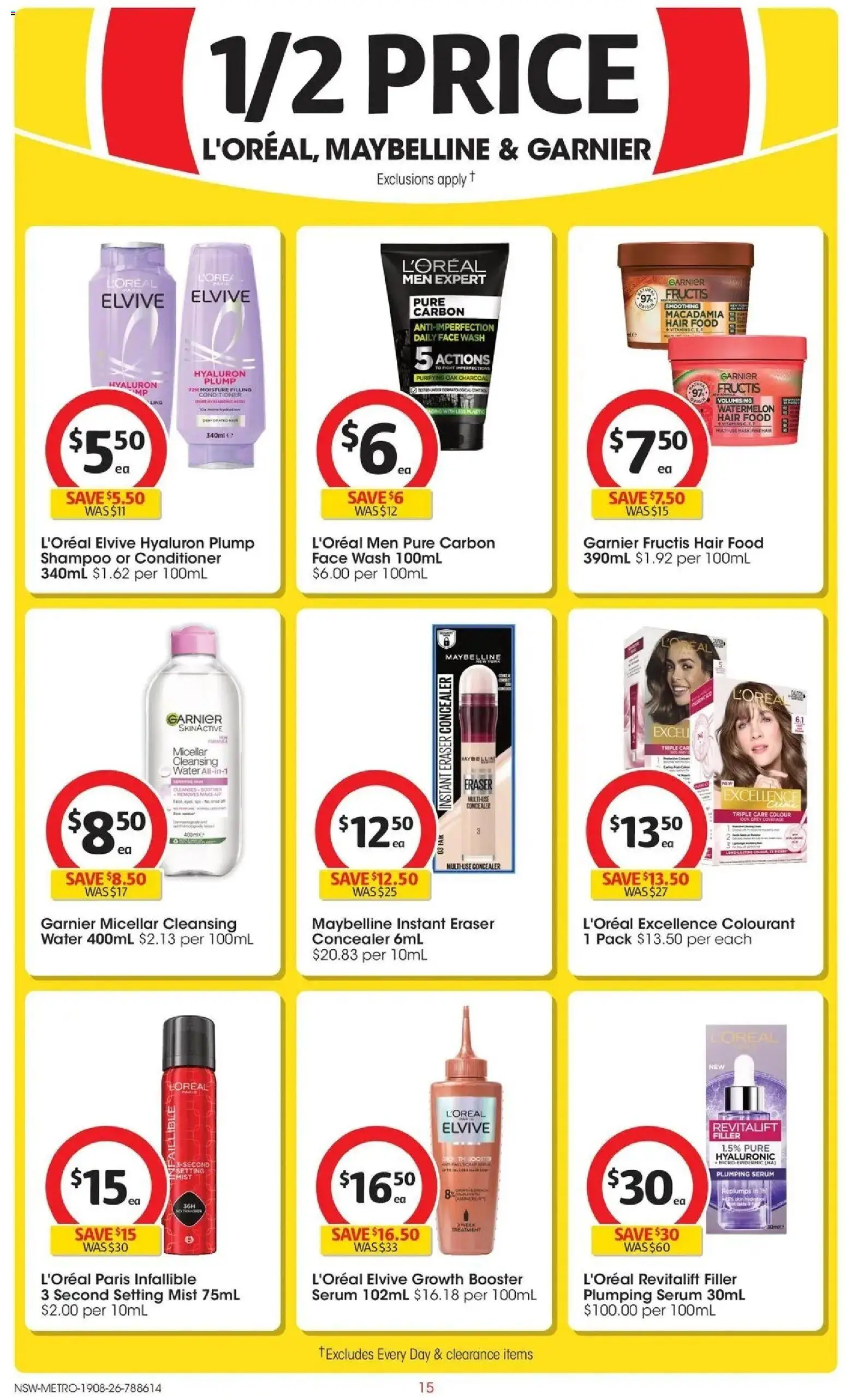 Coles catalogue - valid from 19/08/2026 | Page: 15