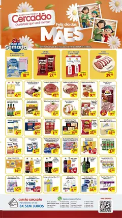 Cercadão - Ofertas da semana - Pré-Visualização do folheto da loja Cercadão, válido de 08.05.2026 | Página: 1