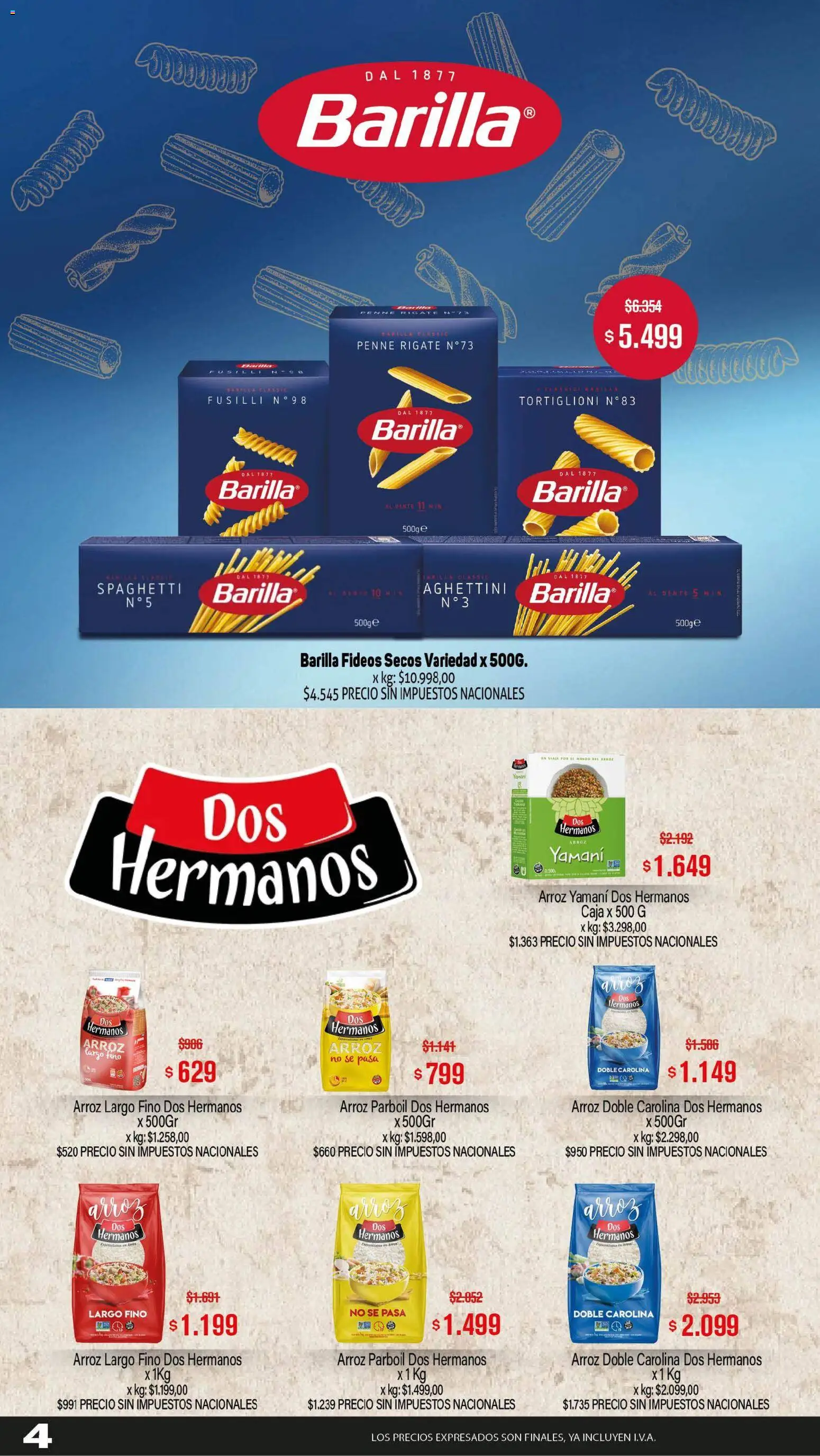 Makro - Ofertas especiales │ válido desde el 29/10/2026 | Página: 4