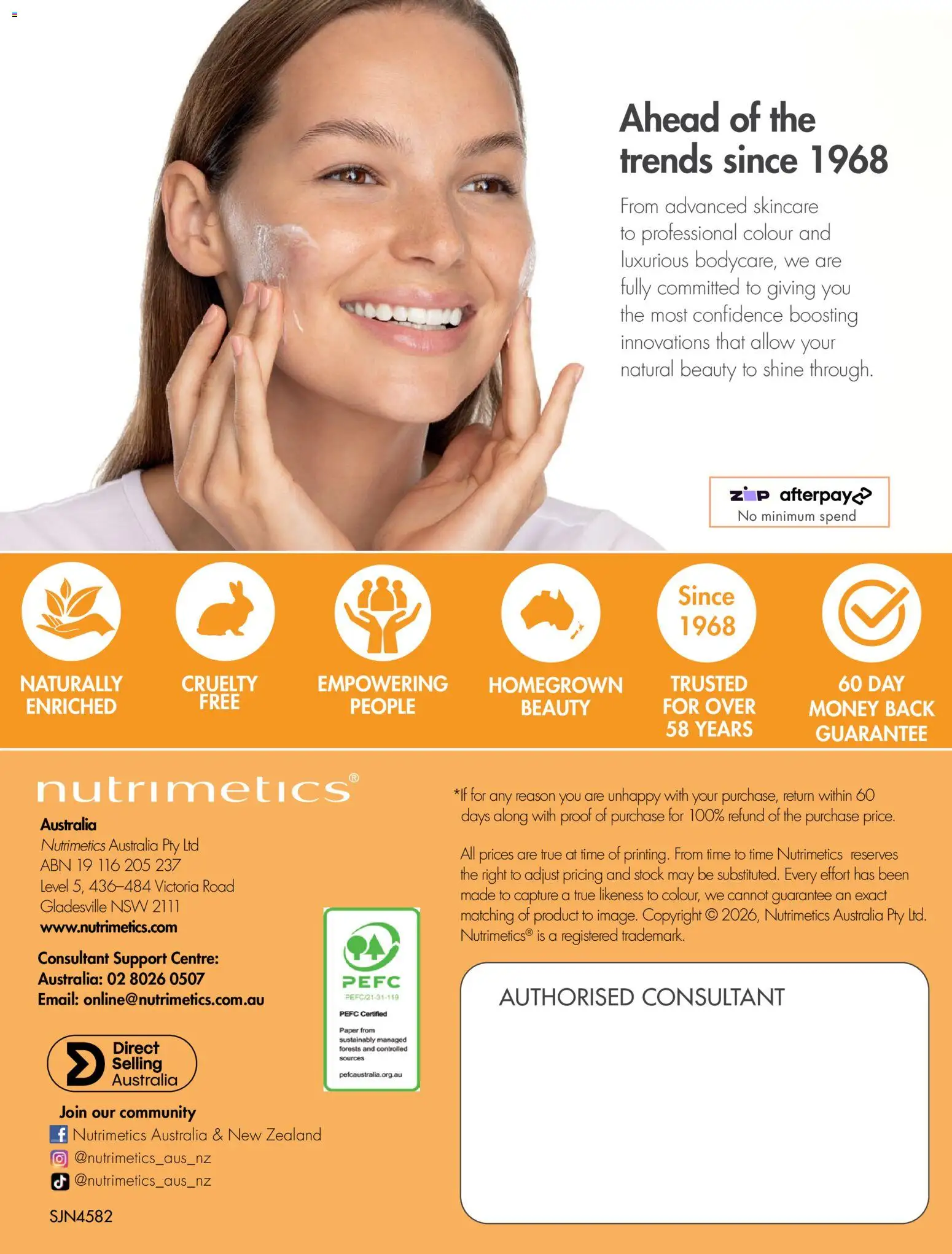 Nutrimetics catalogue - valid from 01/07/2026 | Page: 13
