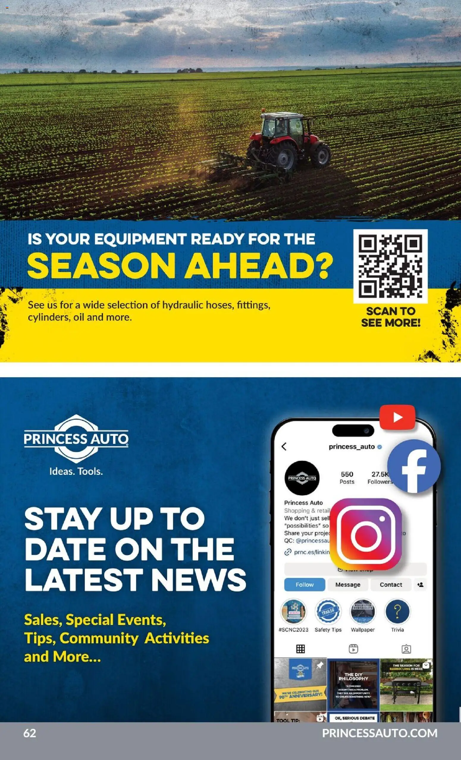 Princess Auto flyer valid from Jul 14, 2026 | Page: 75 | Products: Oil