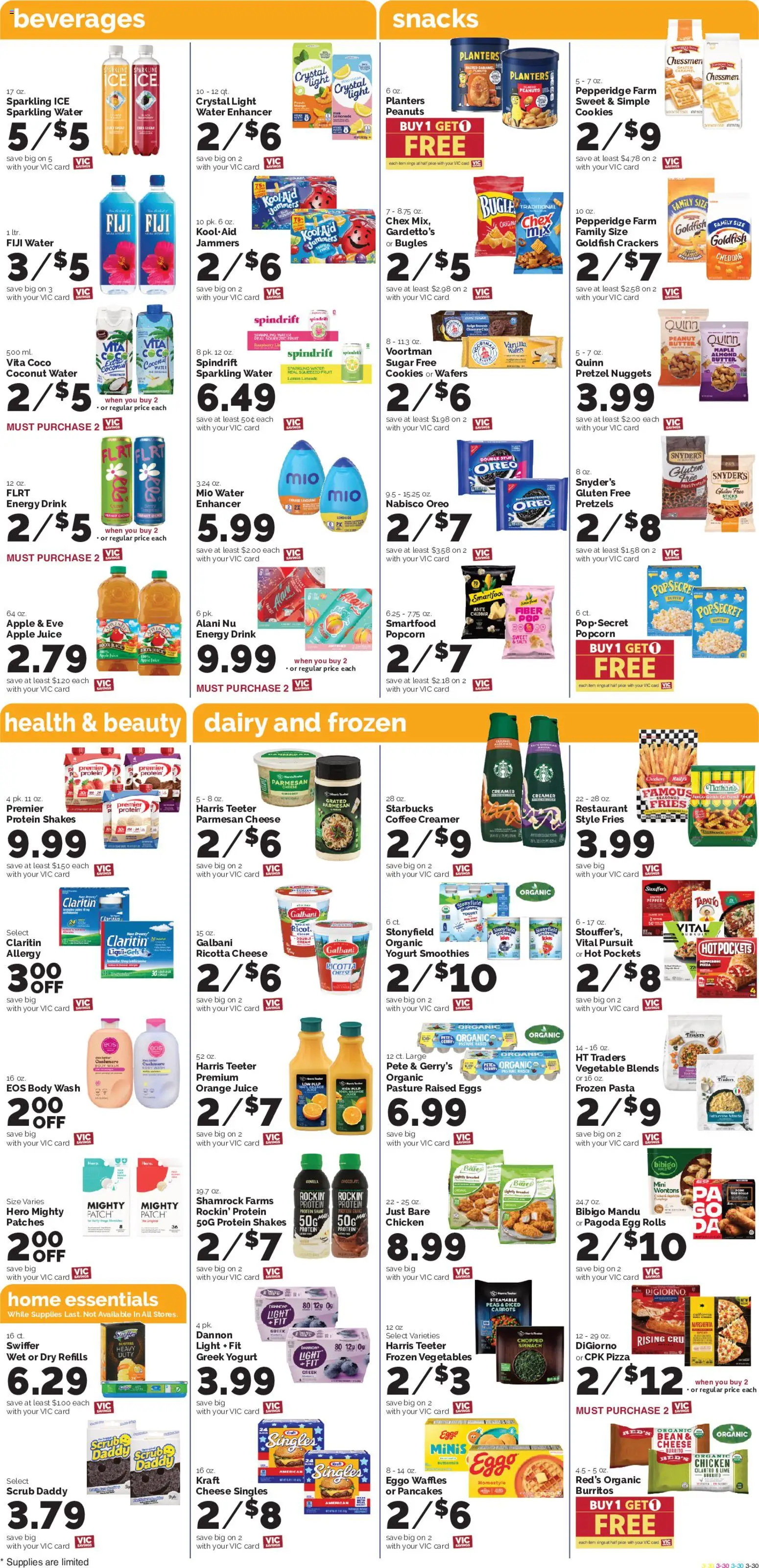 Harris Teeter Weekly Ad - valid from 07/08/2026 | Page: 6