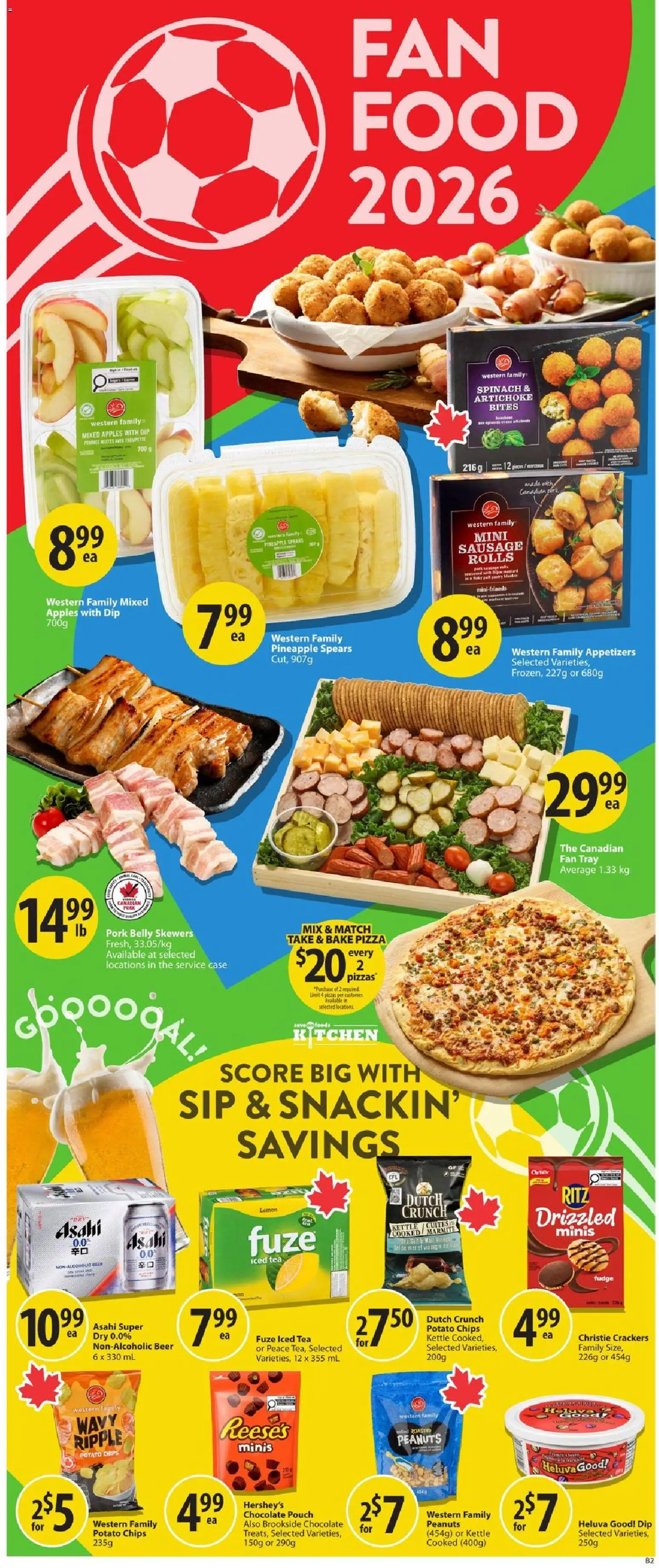Save on foods flyer valid from Jul 2, 2026 | Page: 15