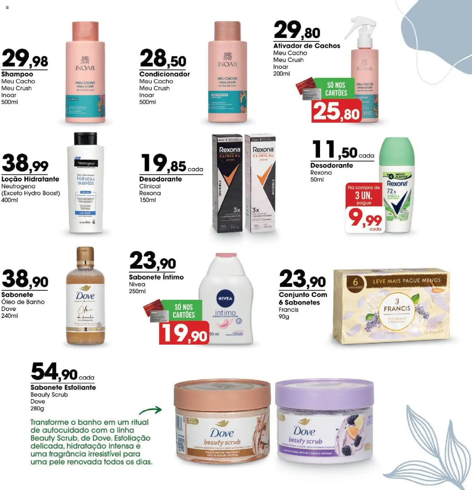Zaffari Folheto - válido de 07.05.2026 | Página: 5 | Produtos: Coco, Shampoo, Desodorante, Dove