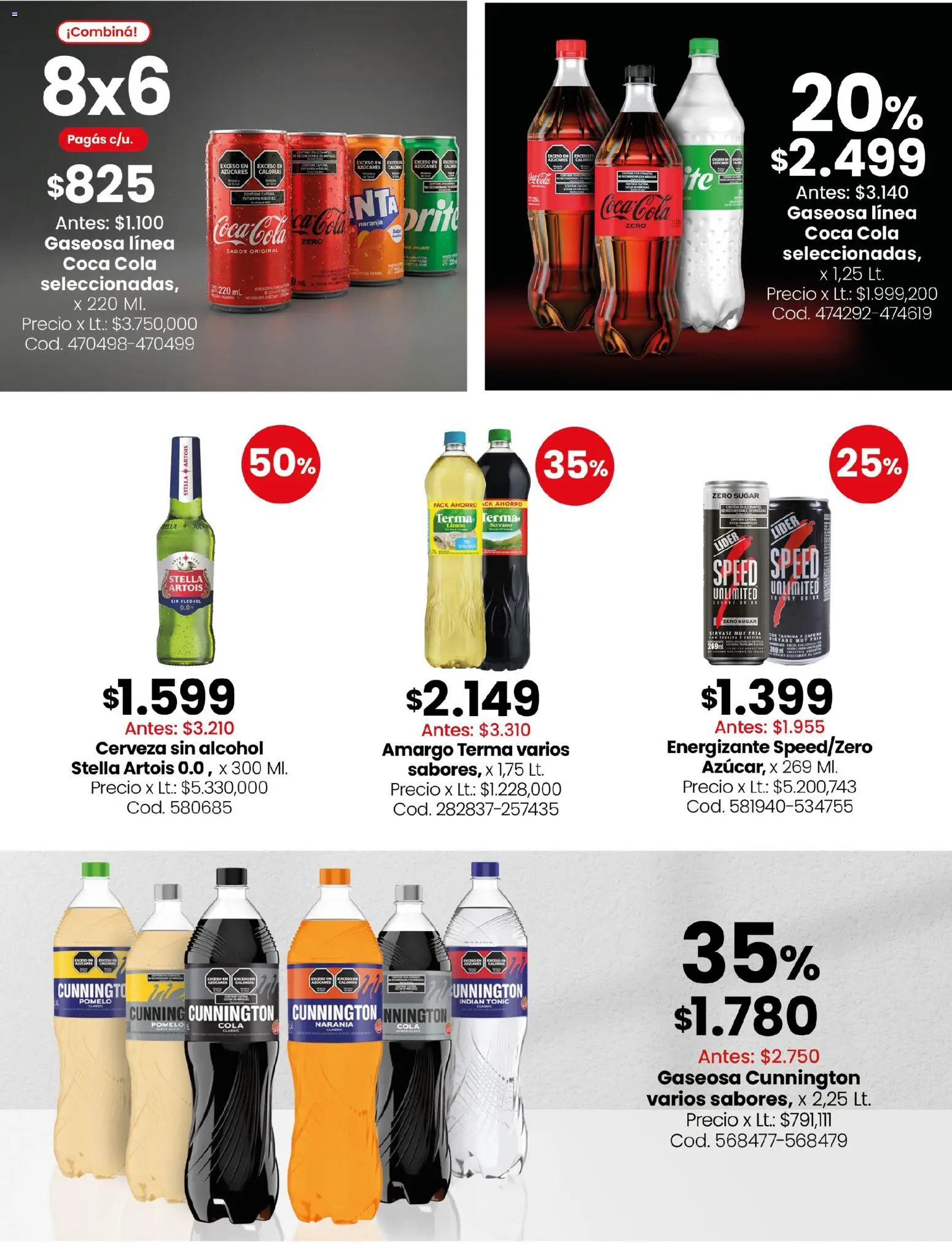 Coto -Almacén y bebidas │ válido desde el 22/06/2026 | Página: 7