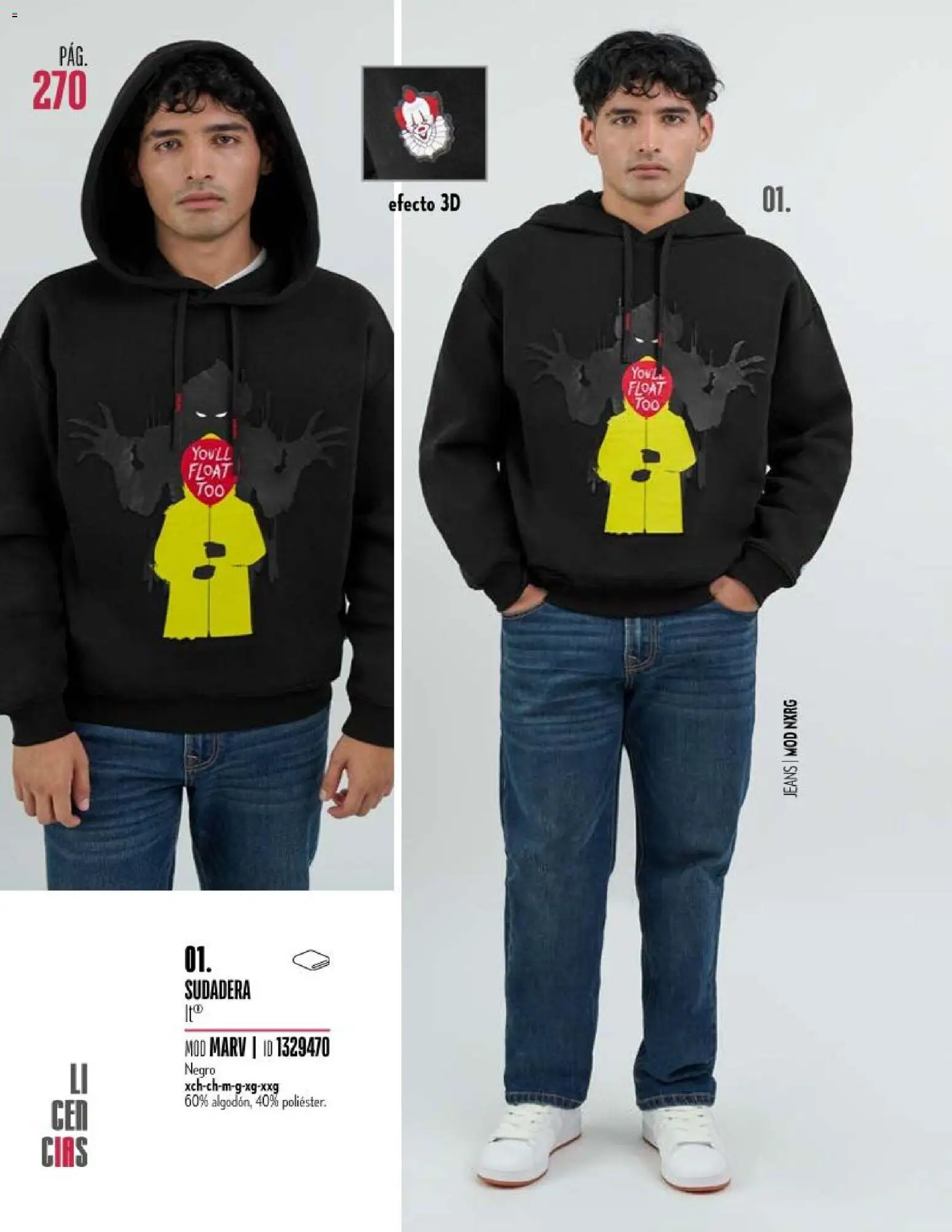 Nuevas ofertas de Price Shoes válidas en toda la República Mexicana desde el 05/09/2026. ¡Encuentra las mejores ofertas en Price Shoes catálogo Licencias! | Página: 270 | Productos: Sudadera