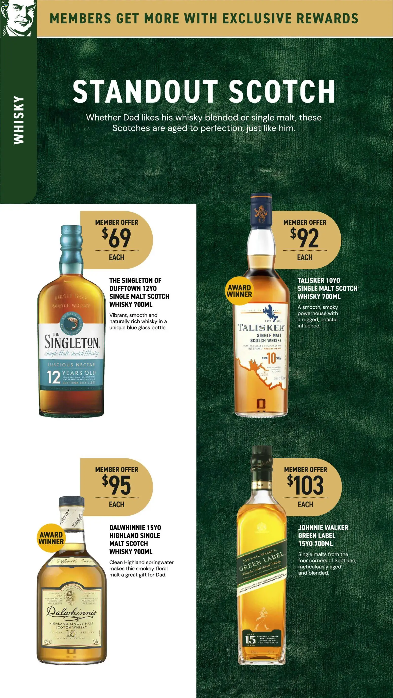 Dan Murphy's catalogue - valid from 20/08/2026 | Page: 23 | Products: Floral, Scotch whisky, Scotch