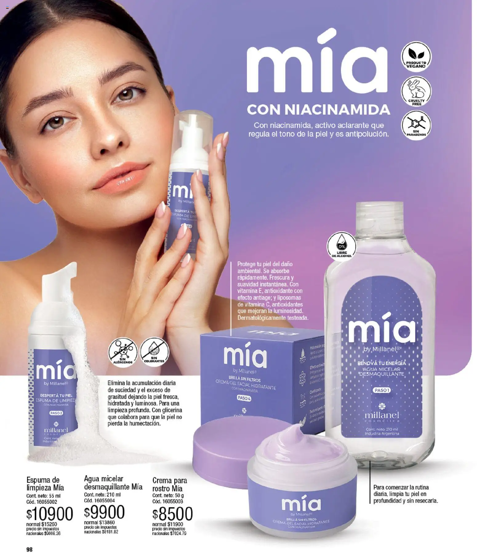 Millanel catálogo │ válido desde el 14/09/2026 | Página: 98