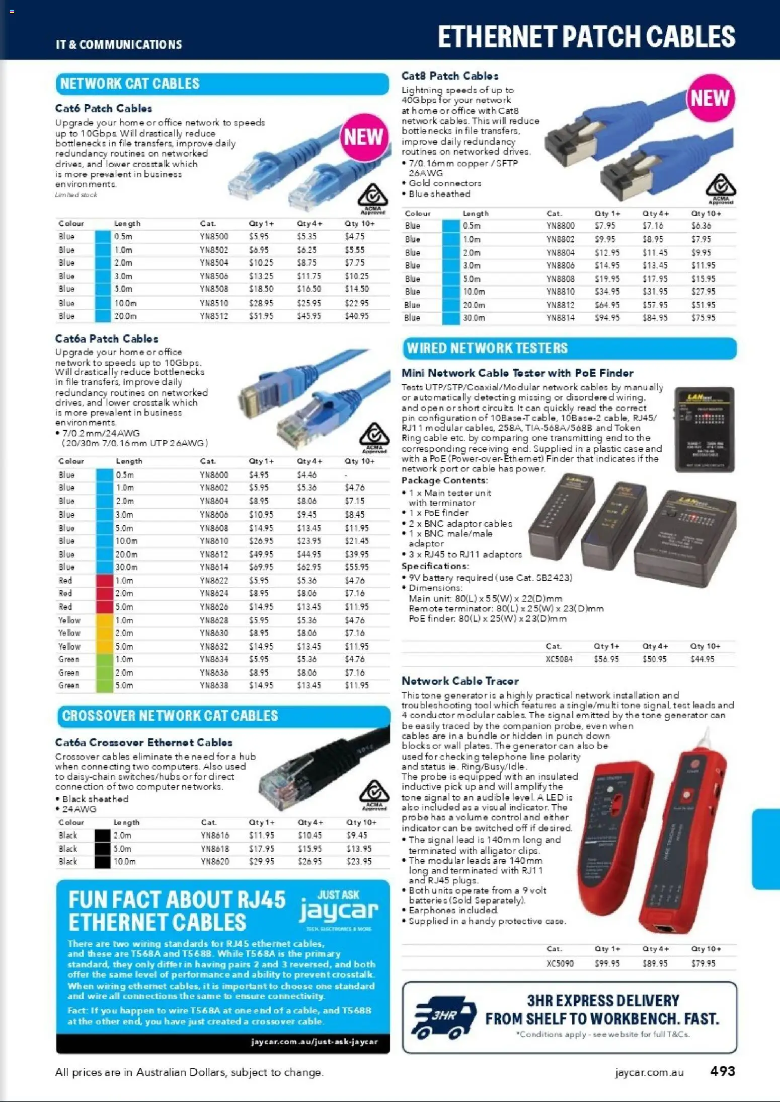 Jaycar catalogue - valid from 31/08/2026 | Page: 491 | Products: Battery, Adaptor, Batteries, Computer