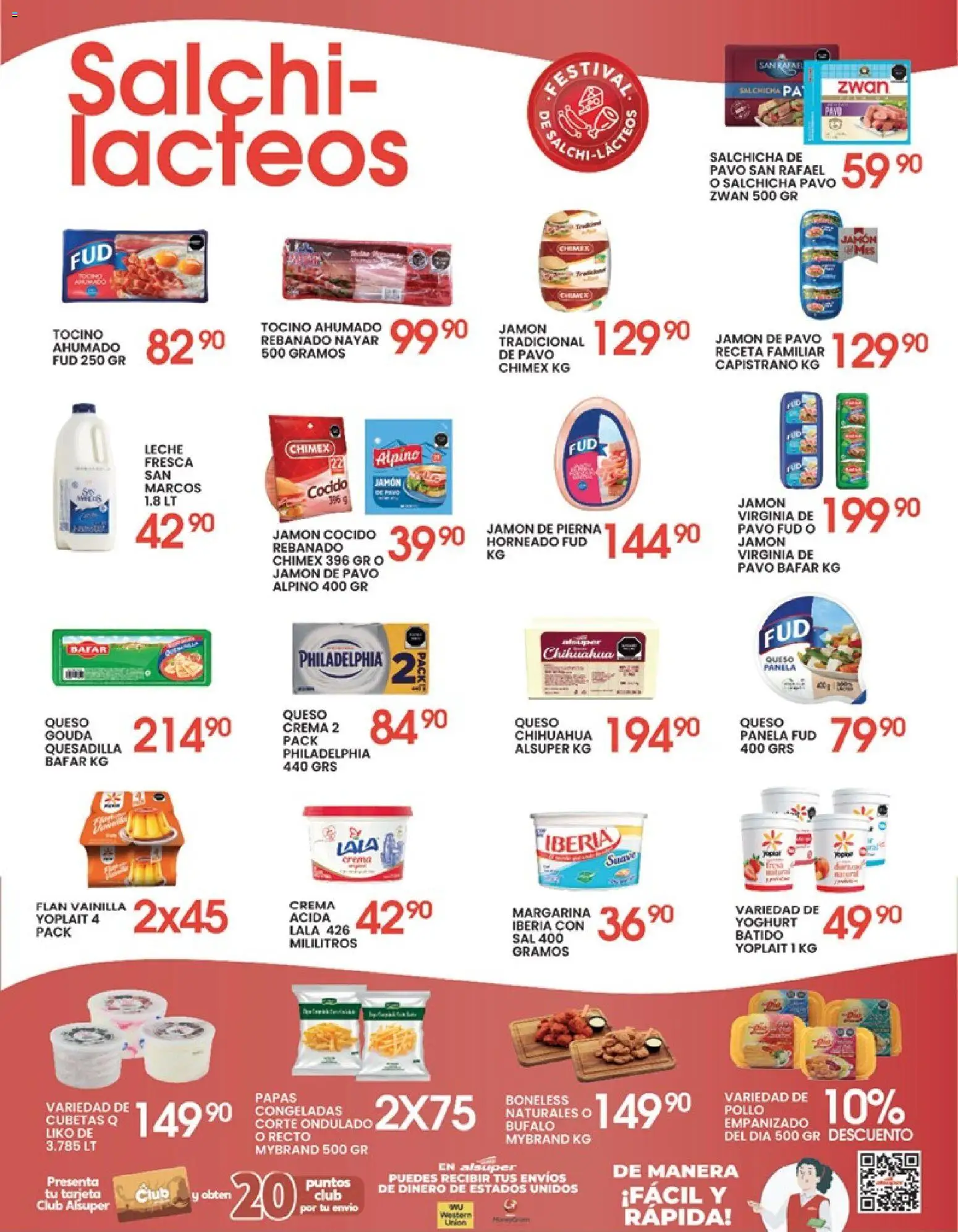 Nuevas ofertas de Alsuper válidas en toda la República Mexicana desde el 12.05.2026. ¡Encuentra las mejores ofertas en Alsuper folleto Durango! | Página: 3