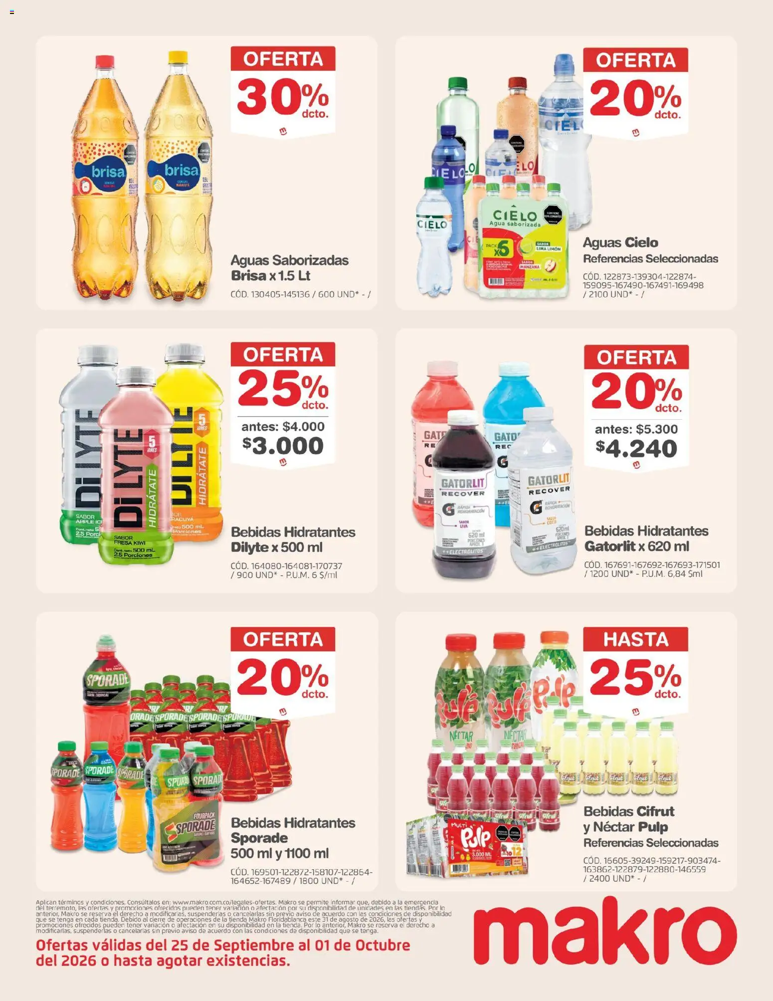 Makro revista - valida desde el 25/09/2026 | Página: 18