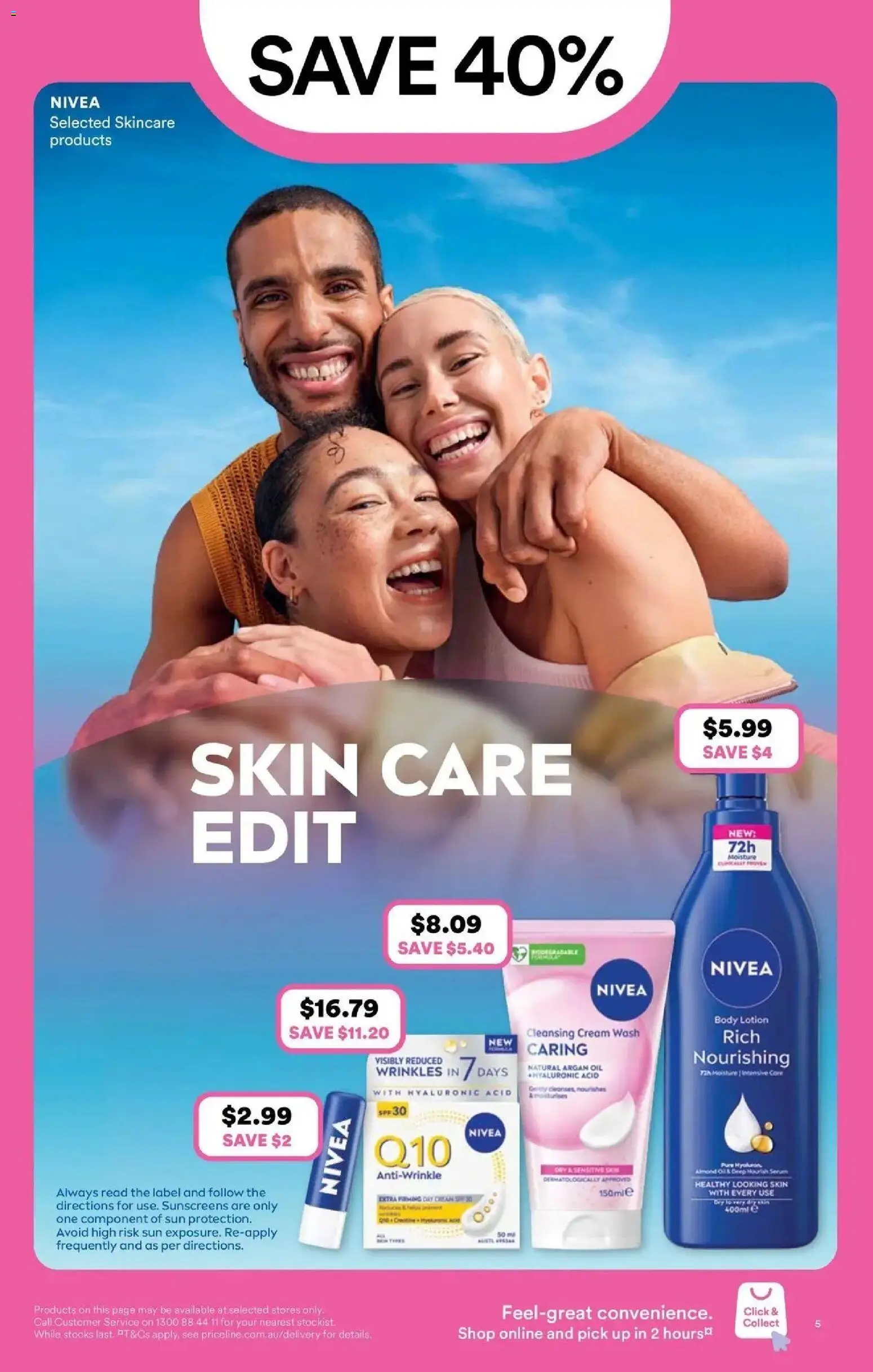 Priceline Pharmacy catalogue - valid from 01/07/2026 | Page: 5 | Products: Oil, Cream, Argan oil, Body lotion