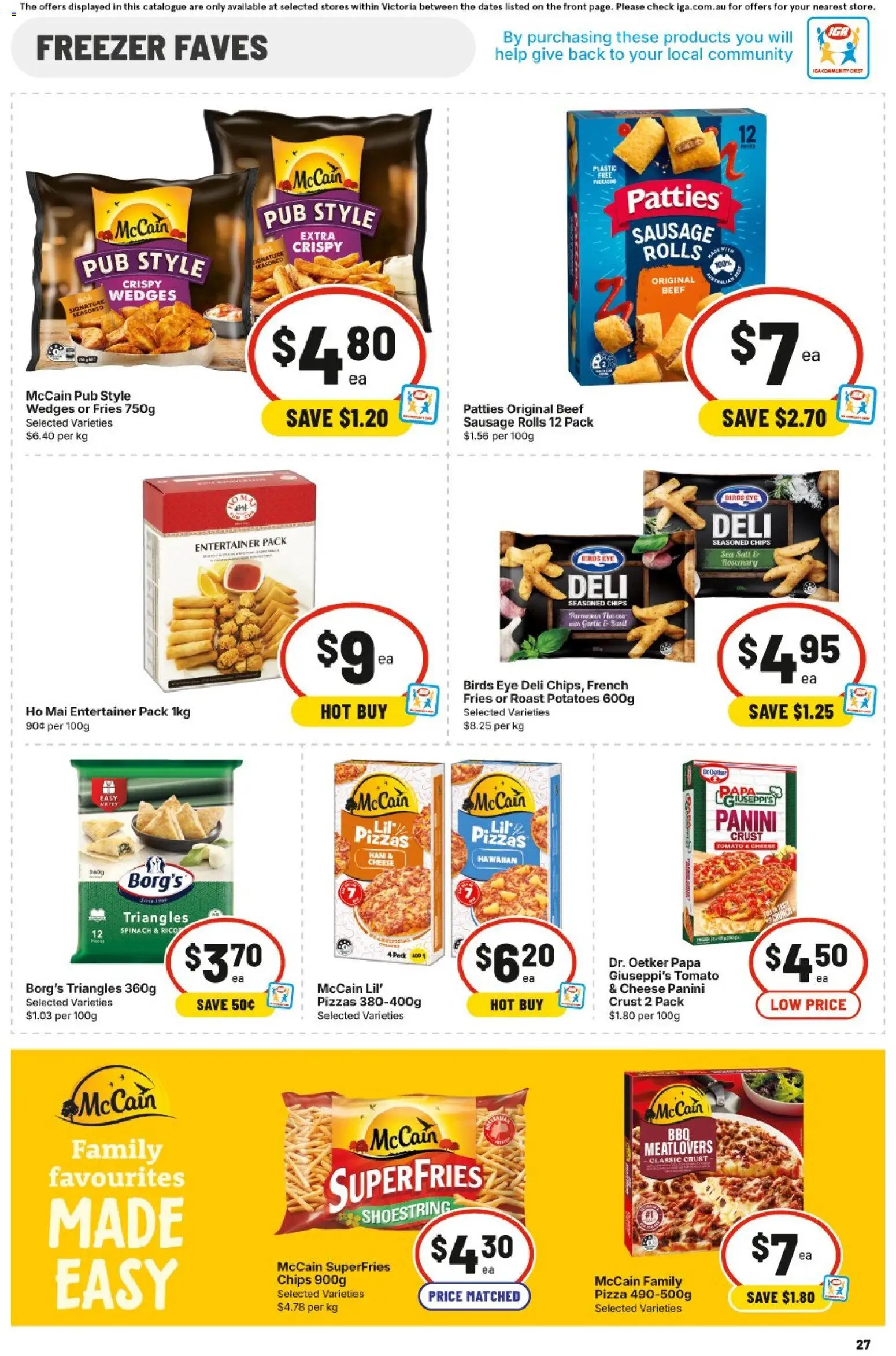 IGA catalogue - valid from 24/06/2026 | Page: 25