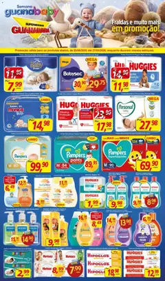 Guanabara promoção - Pré-Visualização do folheto da loja Supermercados Guanabara, válido de 25/06/2026