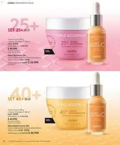 Ésika catálogo C07/2026 -  Vista previa de la revista de la tienda Ésika valido desde el 24.04.2026 | Página: 78 | Productos: Crema