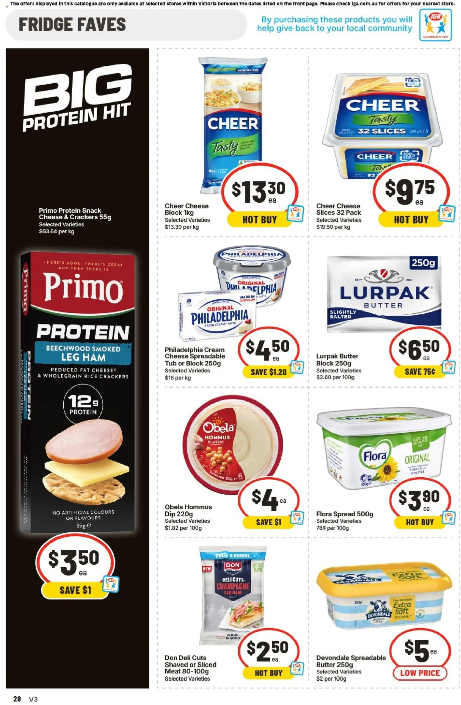 Ritchies catalogue - valid from 19/08/2026 | Page: 25 | Products: Protein, Cheese, Ham, Meat