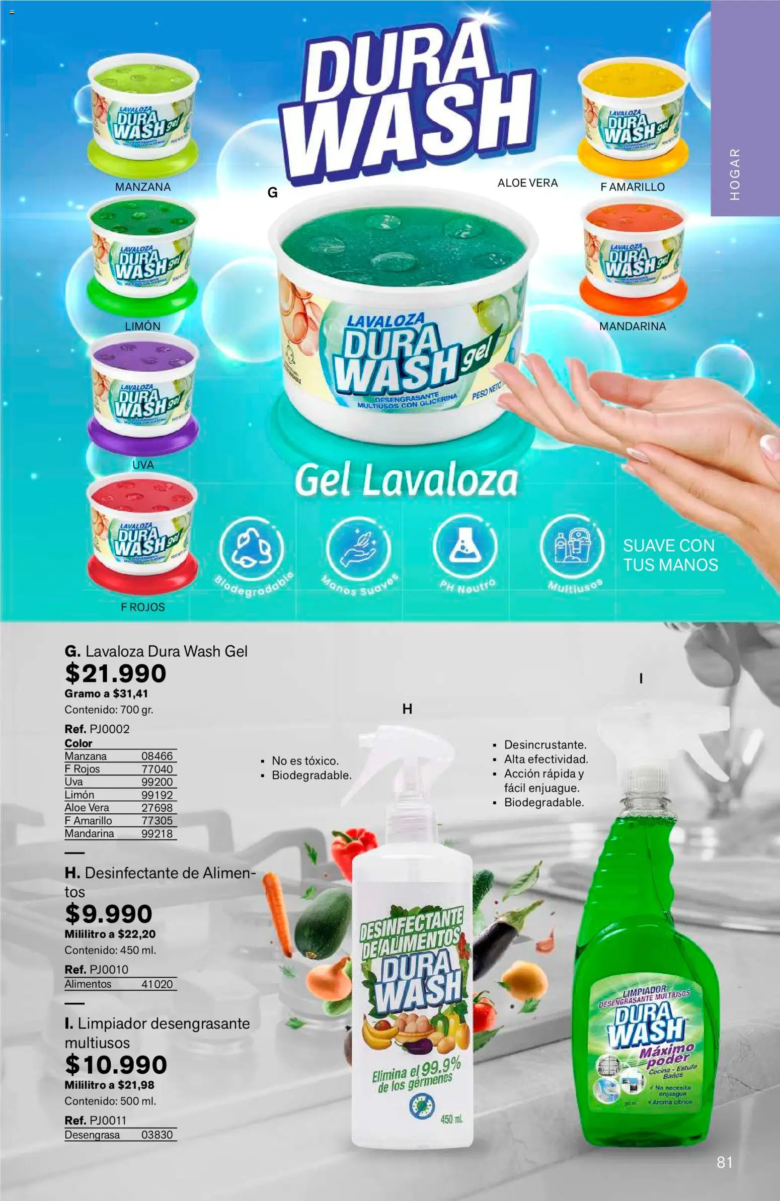 Leonisa revista - valida desde el 15/07/2026 | Página: 81 | Productos: Estufa, Sal, Manzana, Loción tonificante