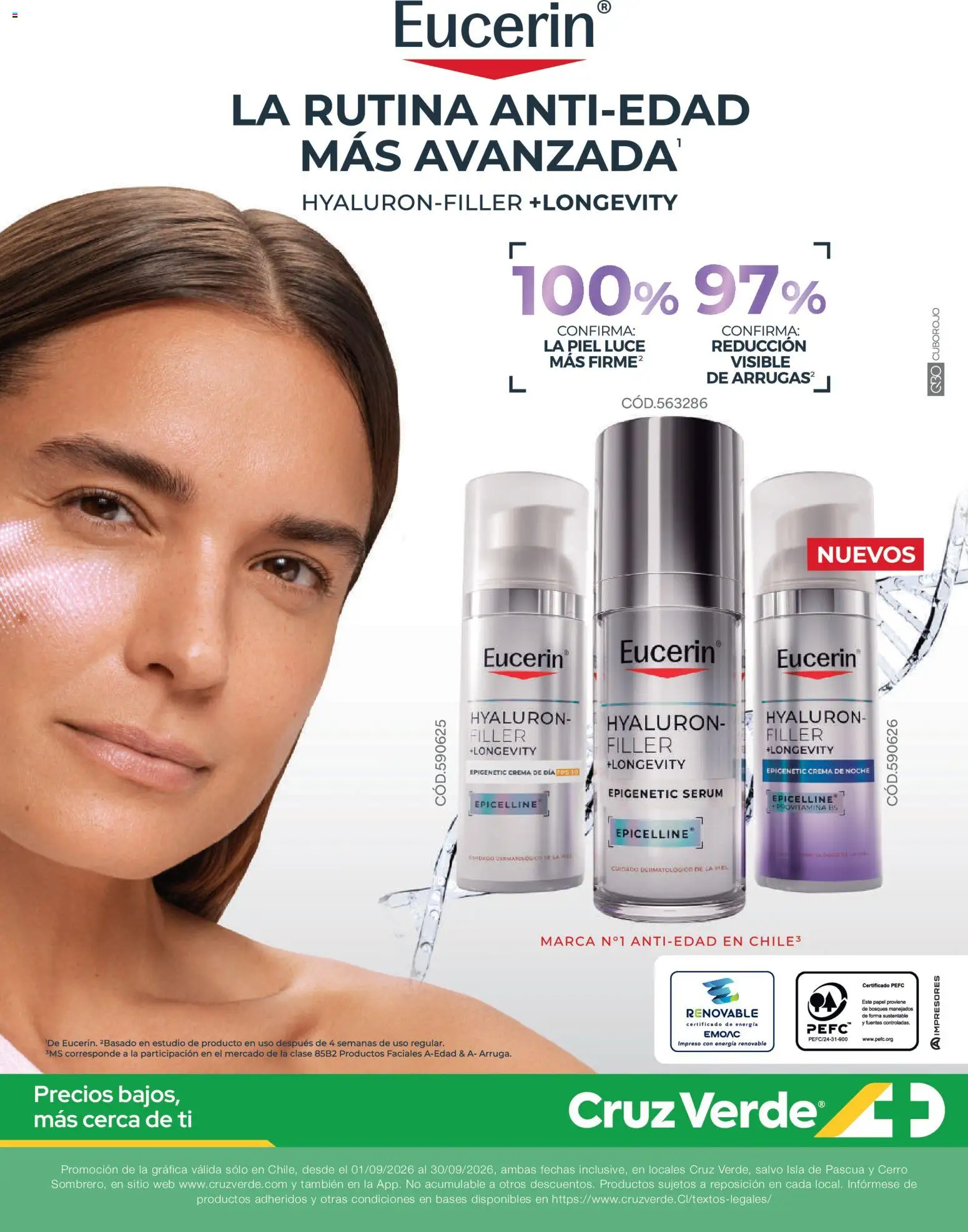 Cruz Verde - Dermocosmética │ válido desde el 31.08.2026 | Página: 76 | Productos: Crema, Serum