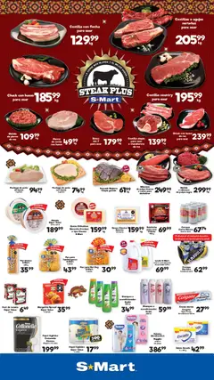 Vista previa de S-Mart folleto Monterrey, nuevo folleto de la tienda, válido en México a partir del 04/09/2026