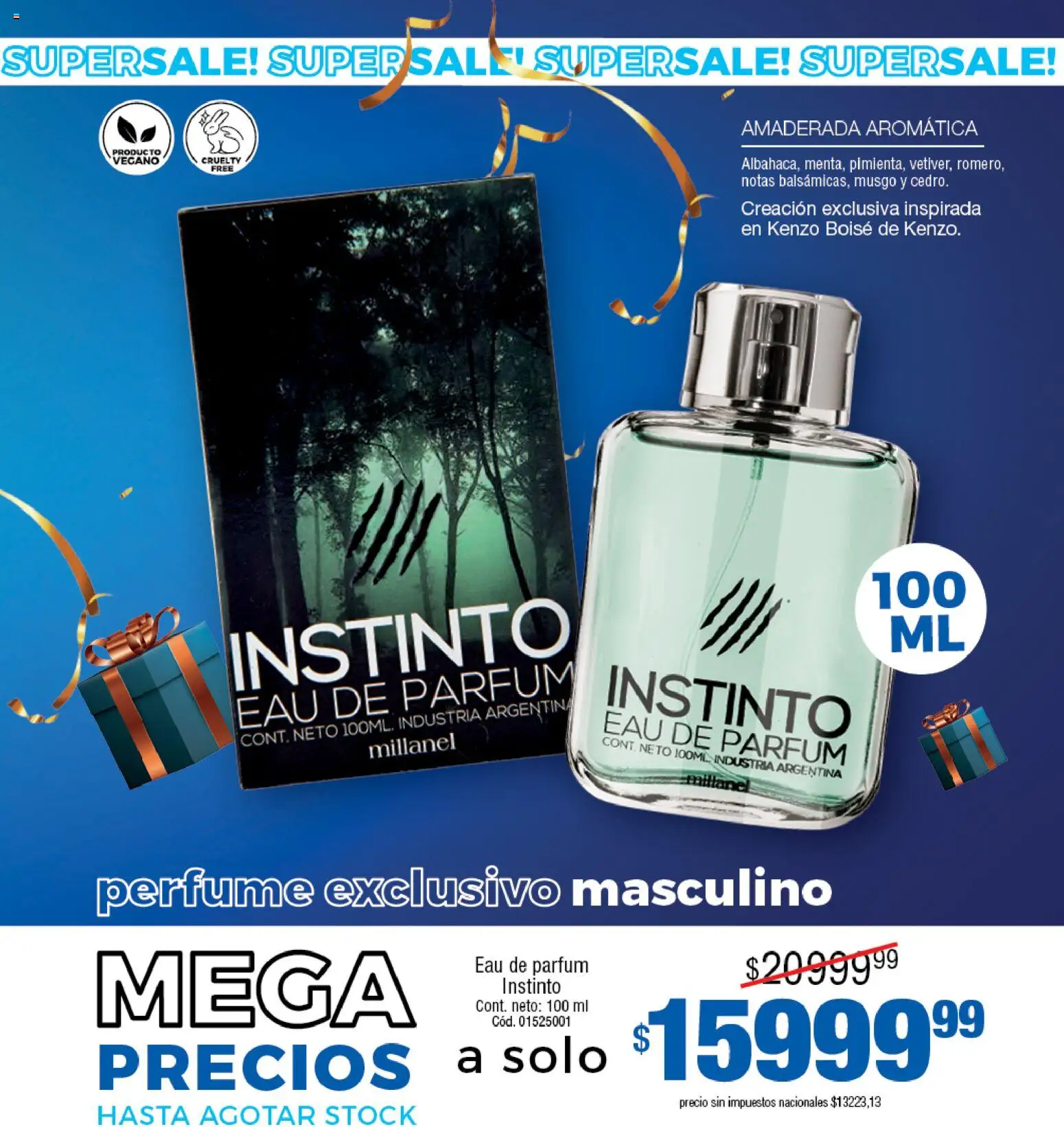 Millanel - Catálogo │ válido desde el 25.05.2026 | Página: 105 | Productos: Perfume